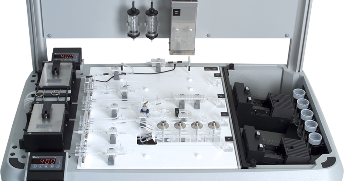 Skalar | Skalar’s Fully Automatic Cyanide Analyzer