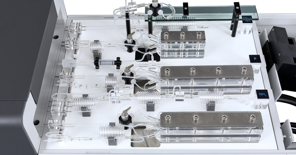 San++ series - automatic in-line sample pre-treatments | Skalar
